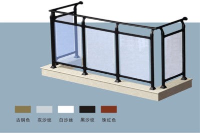 玻璃陽臺護(hù)欄